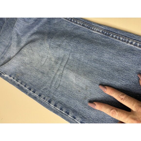 VTG Silvertab Levi's 34x30 Straight +Relaxed (Actual 31x28) USA Grunge Jeans GUC - Picture 6 of 9